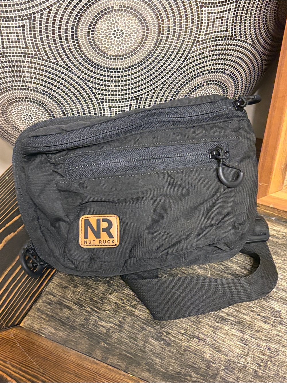Nut Ruck Concealed Carry Belt Bag - Black